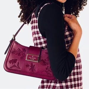 ISO Maroon Kate Spade Reegan Botanical